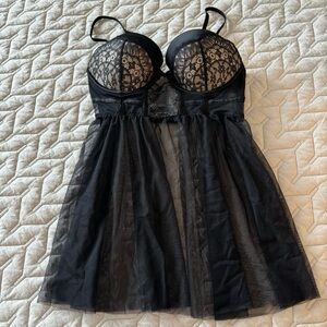 NWOT Victoria’s Secret Babydoll Lingerie